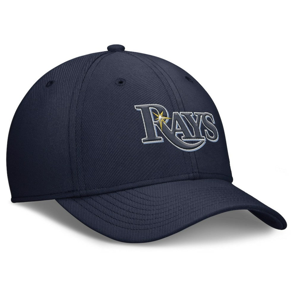 Tampa Bay Rays Rise Performance Flex Hat - Navy | Nike