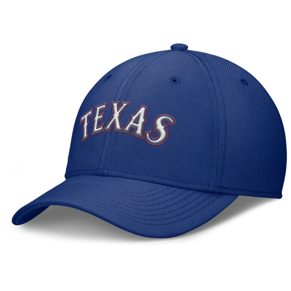 Texas Rangers Rise Performance Flex Hat - Royal | Nike
