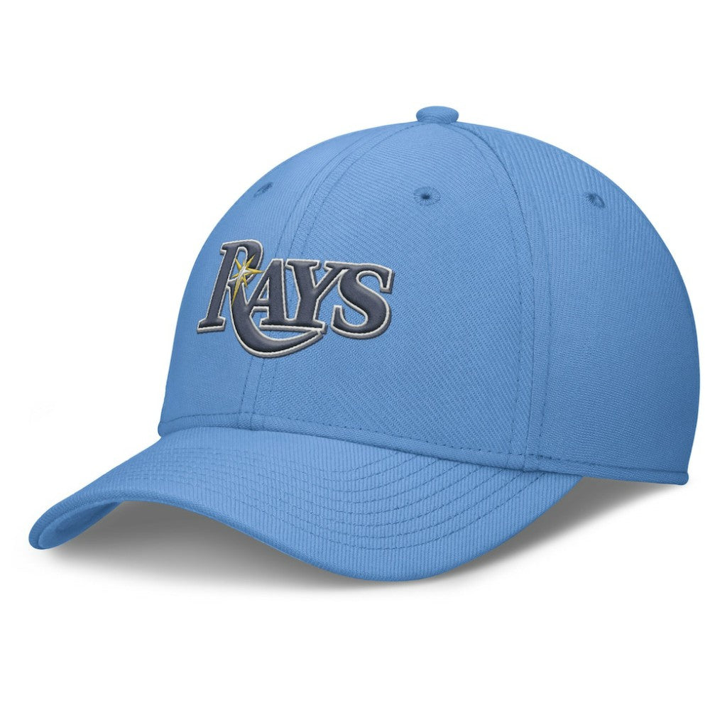 Tampa Bay Rays Rise Performance Flex Hat - Light Blue | Nike