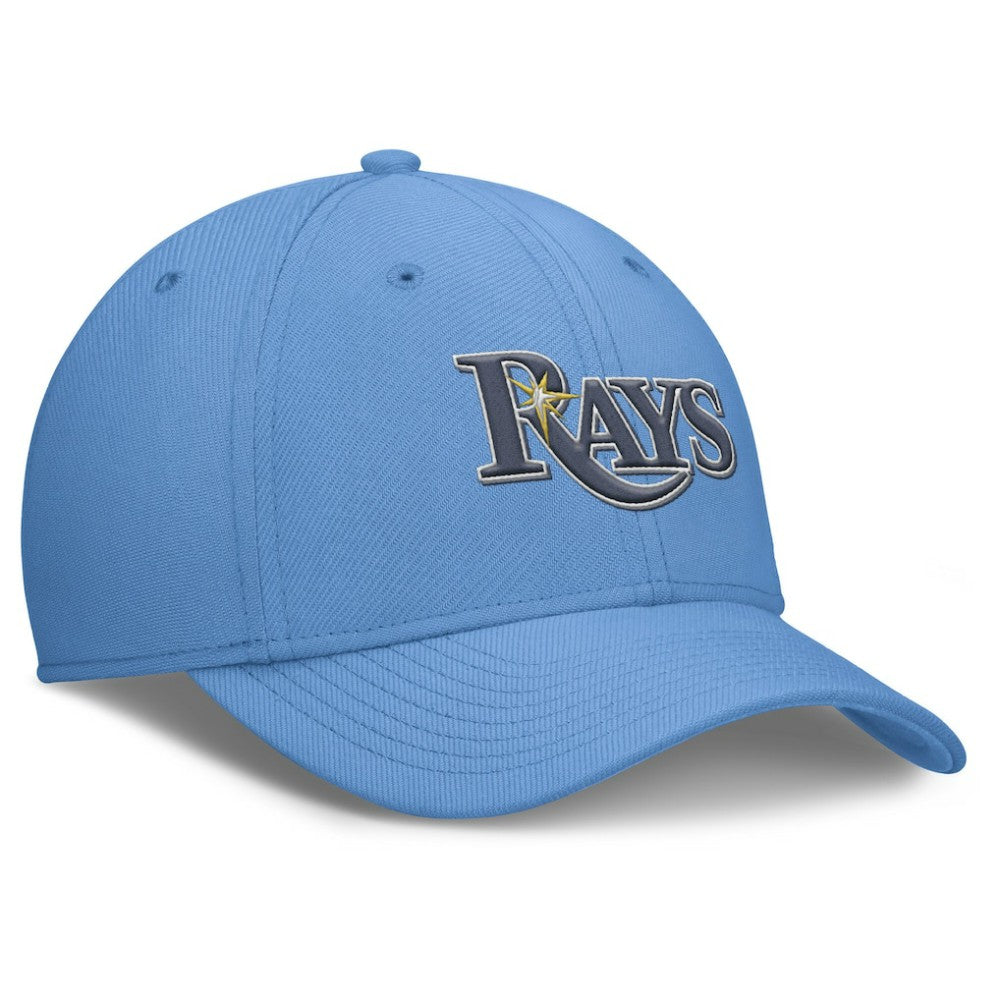 Tampa Bay Rays Rise Performance Flex Hat - Light Blue | Nike