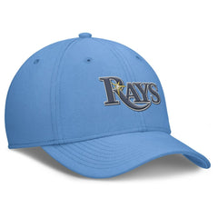 Tampa Bay Rays Rise Performance Flex Hat - Light Blue | Nike