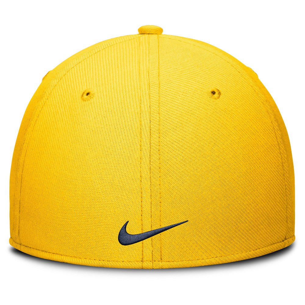 Milwaukee Brewers Rise Performance Flex Hat - Gold | Nike