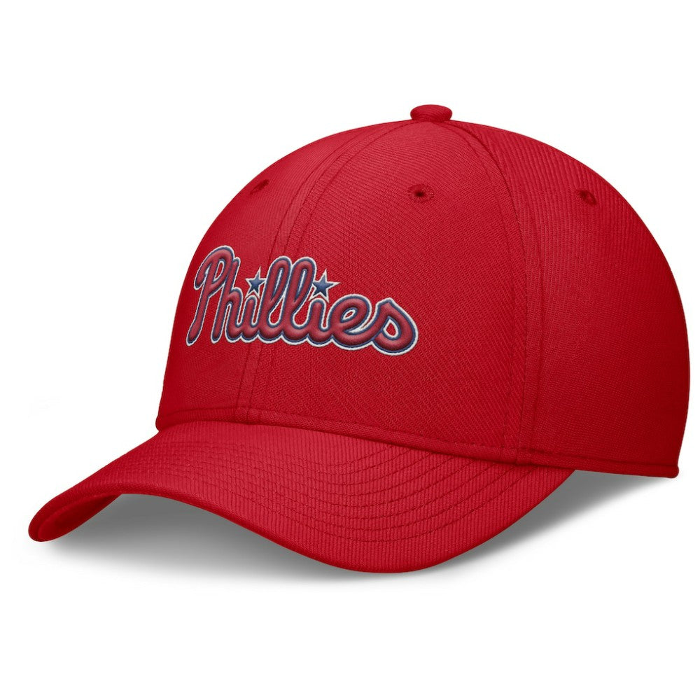 Philadelphia Phillies Rise Performance Flex Hat - Red | Nike