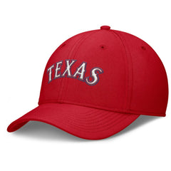 Texas Rangers Rise Performance Flex Hat - Red | Nike