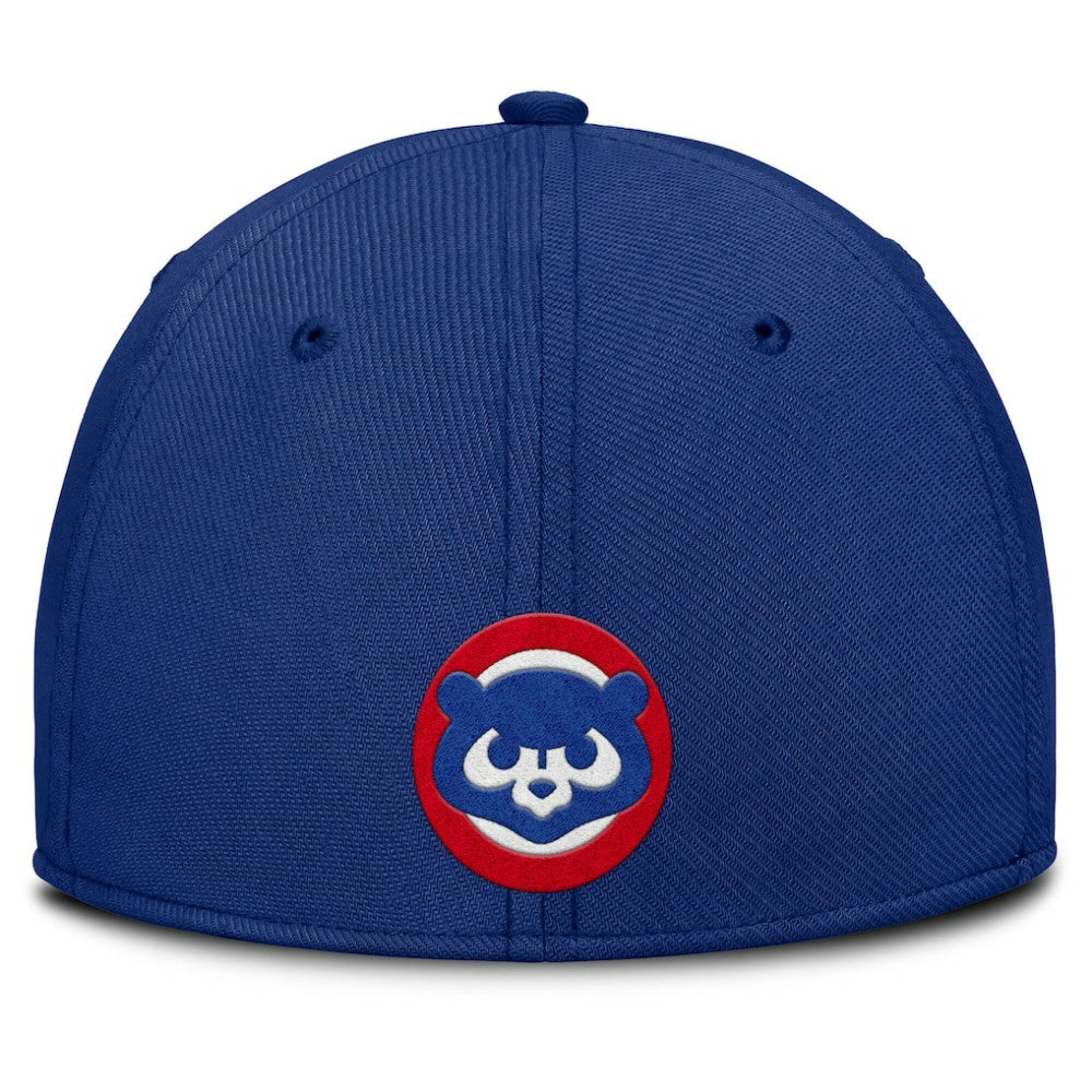 Chicago Cubs Rise Swoosh Performance Flex Hat - Gray/Royal | Nike