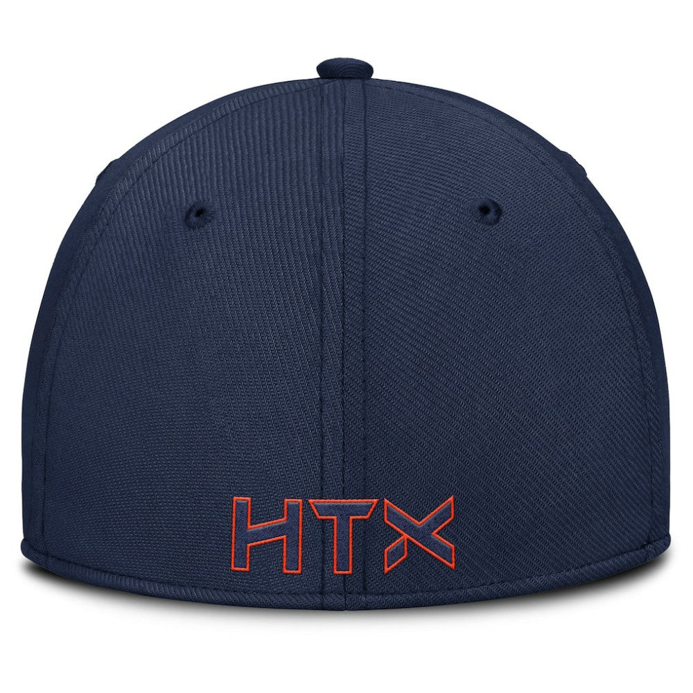 Houston Astros 2025 City Connect Rise Swoosh Performance Flex Hat - Navy | Nike