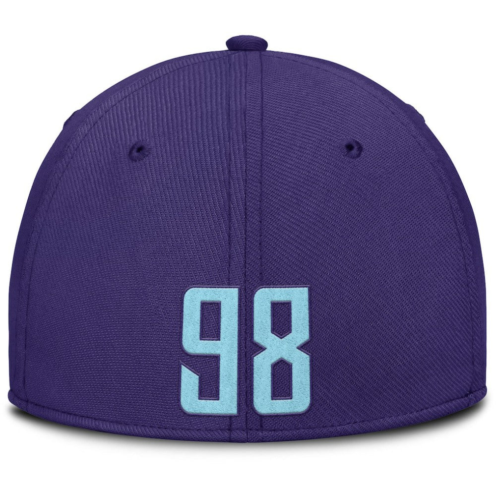 Arizona Diamondbacks 2025 City Connect Rise Swoosh Performance Flex Hat - Purple | Nike