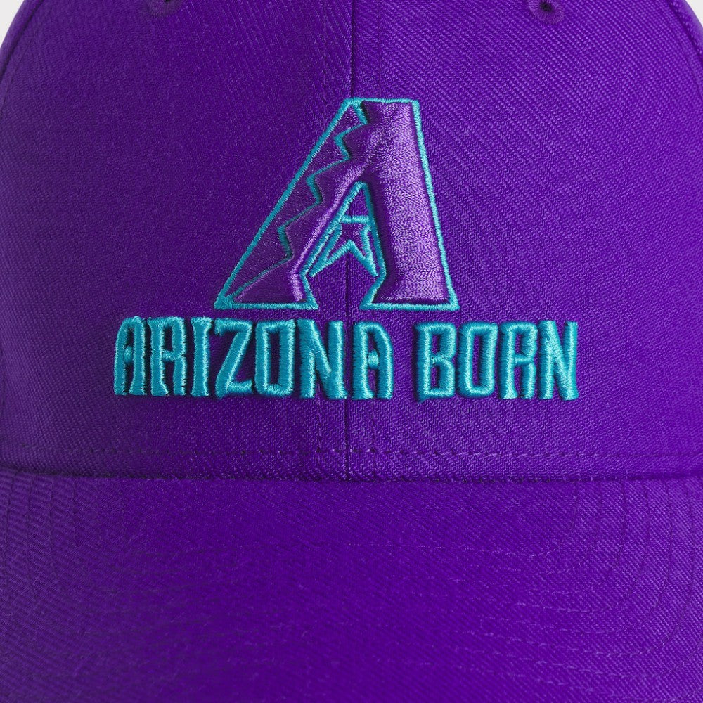 Arizona Diamondbacks 2025 City Connect Rise Swoosh Performance Flex Hat - Purple | Nike