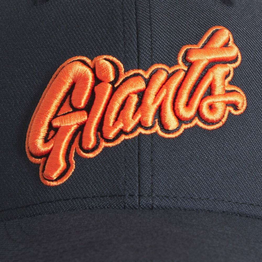 San Francisco Giants 2025 City Connect Rise Swoosh Performance Flex Hat - Black | Nike