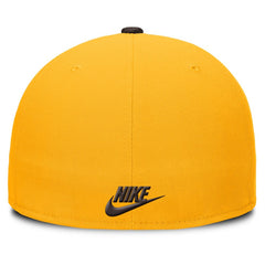 San Diego Padres Cooperstown Two-Tone Dri-FIT Round Bill True Fitted Hat - Gold | Nike