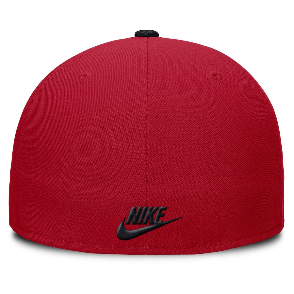 Chicago White Sox Cooperstown Two-Tone Dri-FIT Round Bill True Fitted Hat - Red | Nike