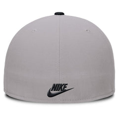 New York Yankees Cooperstown Two-Tone Dri-FIT Round Bill True Fitted Hat - Gray | Nike