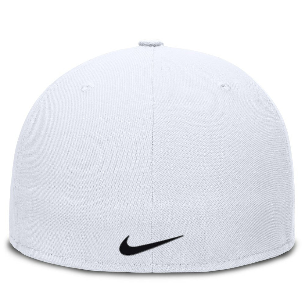 Chicago White Sox Wordmark Dri-FIT Round Bill True Fitted Hat - White | Nike
