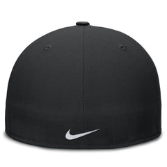 Arizona Diamondbacks Wordmark Dri-FIT Round Bill True Fitted Hat - Black | Nike