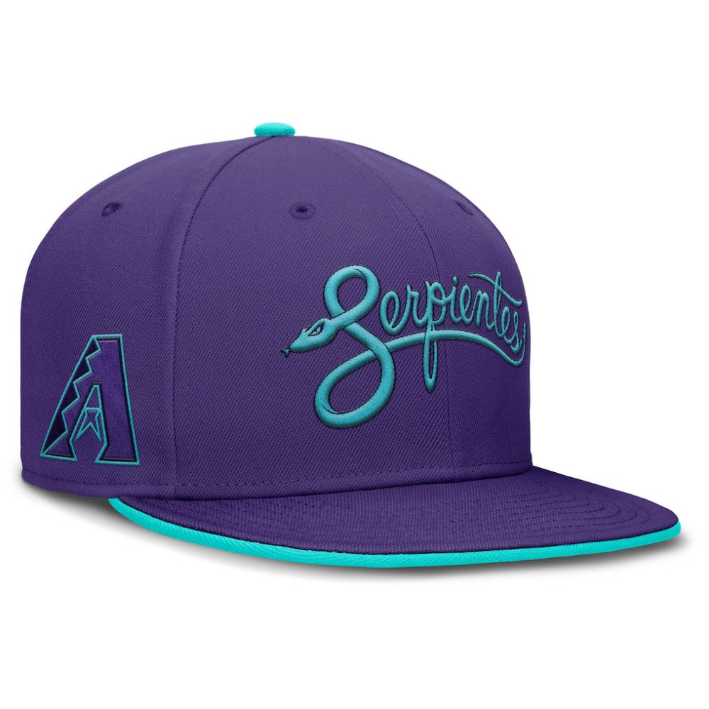 Arizona Diamondbacks 2025 City Connect True Performance Fitted Hat - Purple | Nike