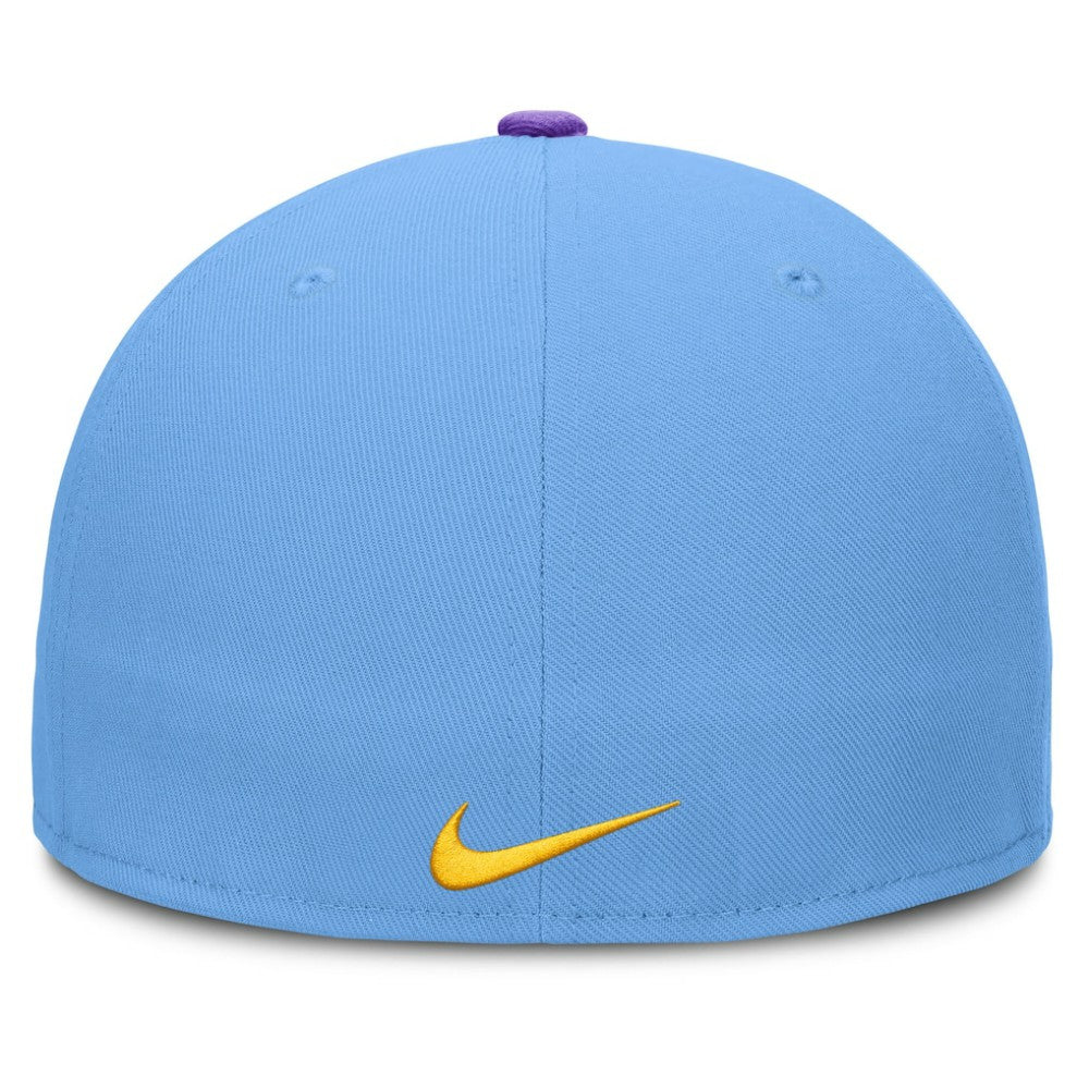 Colorado Rockies 2025 City Connect True Performance Fitted Hat - Light Blue | Nike