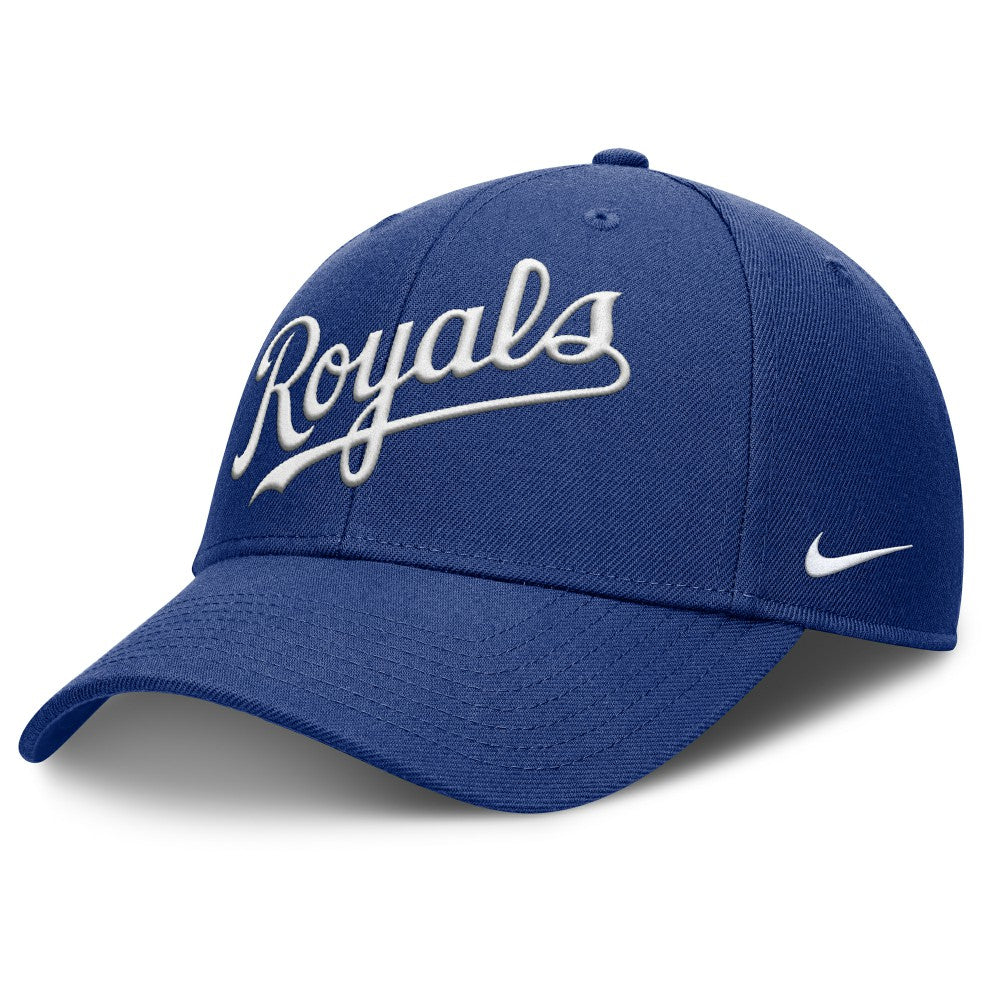 Kansas City Royals Rise Gaberdine Adjustable Hat - Royal | Nike