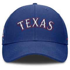 Texas Rangers Rise Gaberdine Adjustable Hat - Royal | Nike