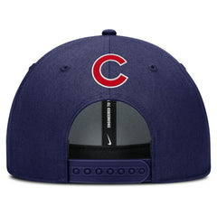 Chicago Cubs Rise Gaberdine Adjustable Hat - Navy | Nike