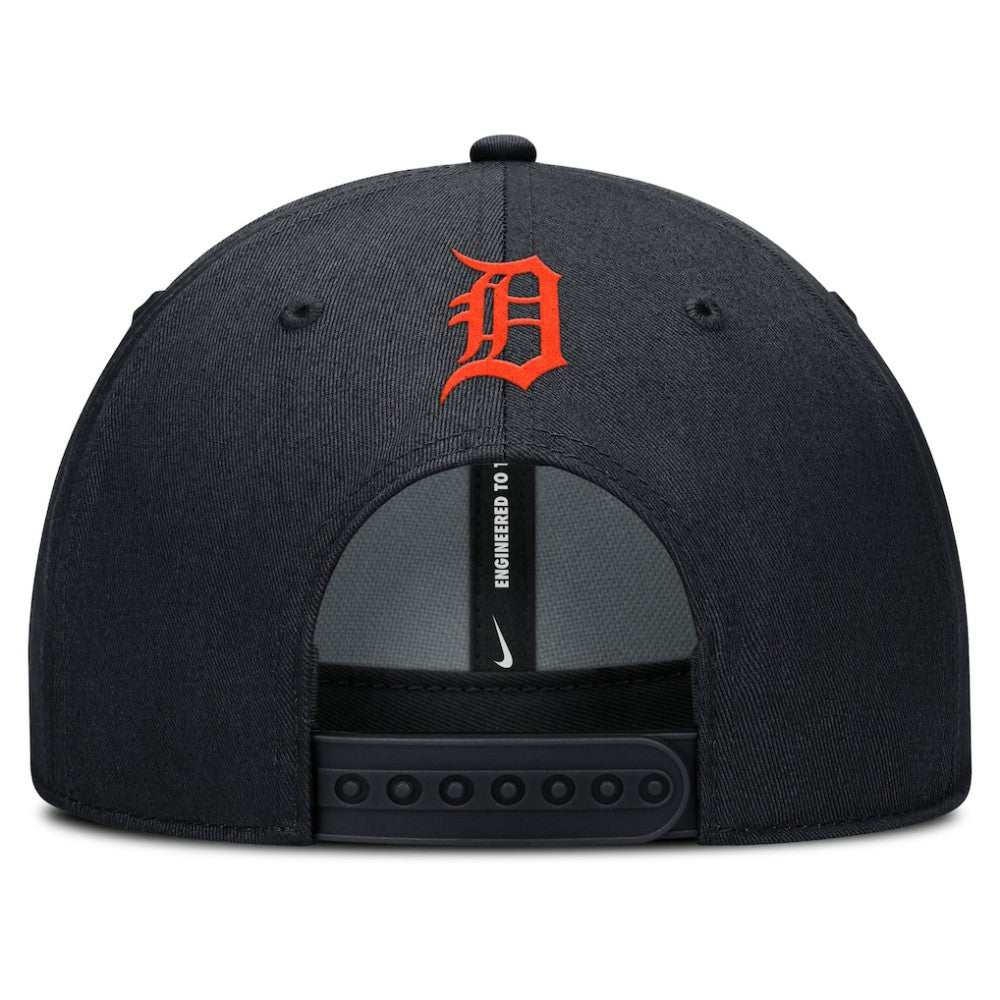 Detroit Tigers Rise Gaberdine Adjustable Hat - Navy | Nike