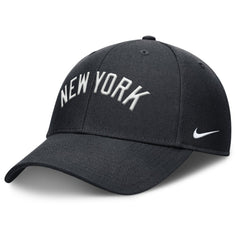 New York Yankees Rise Gaberdine Adjustable Hat - Navy | Nike
