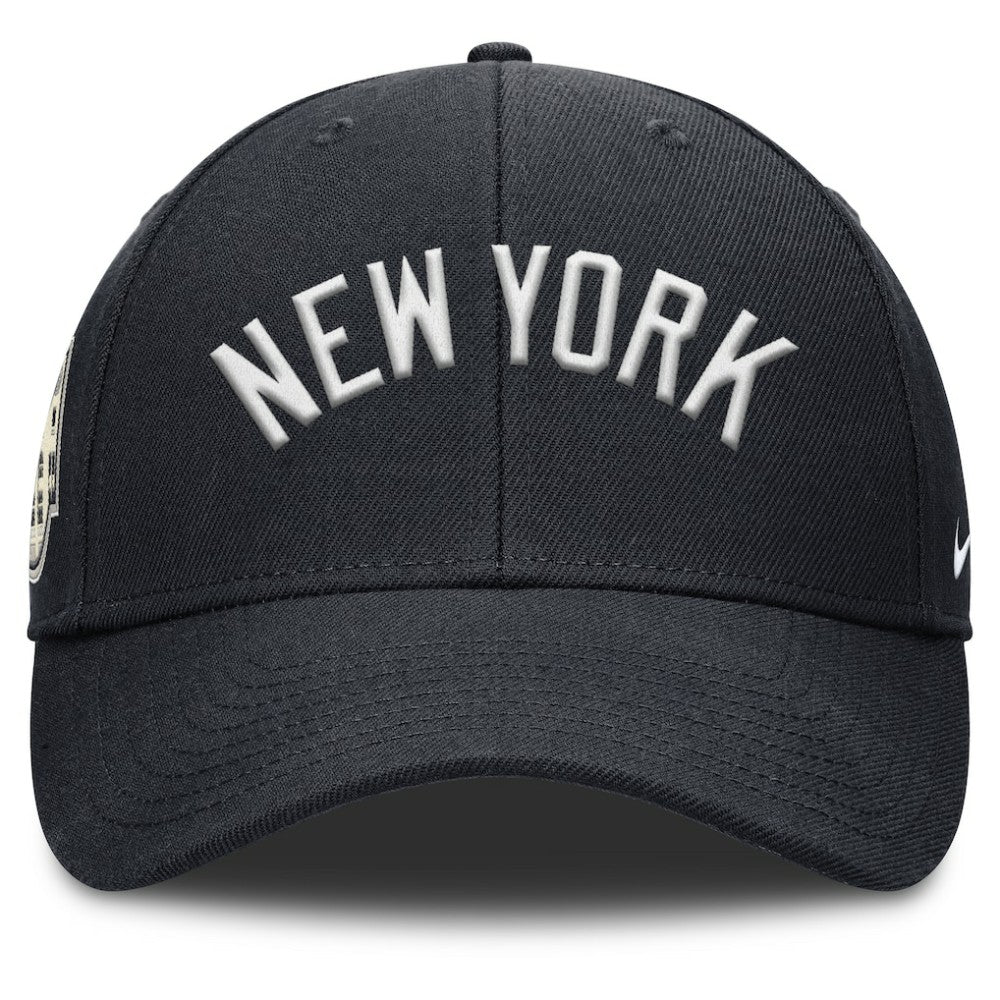New York Yankees Rise Gaberdine Adjustable Hat - Navy | Nike