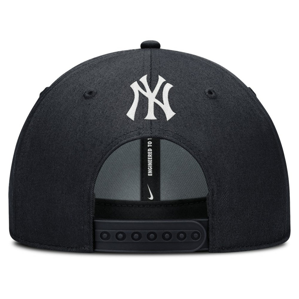 New York Yankees Rise Gaberdine Adjustable Hat - Navy | Nike