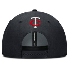 Minnesota Twins Rise Gaberdine Adjustable Hat - Navy | Nike