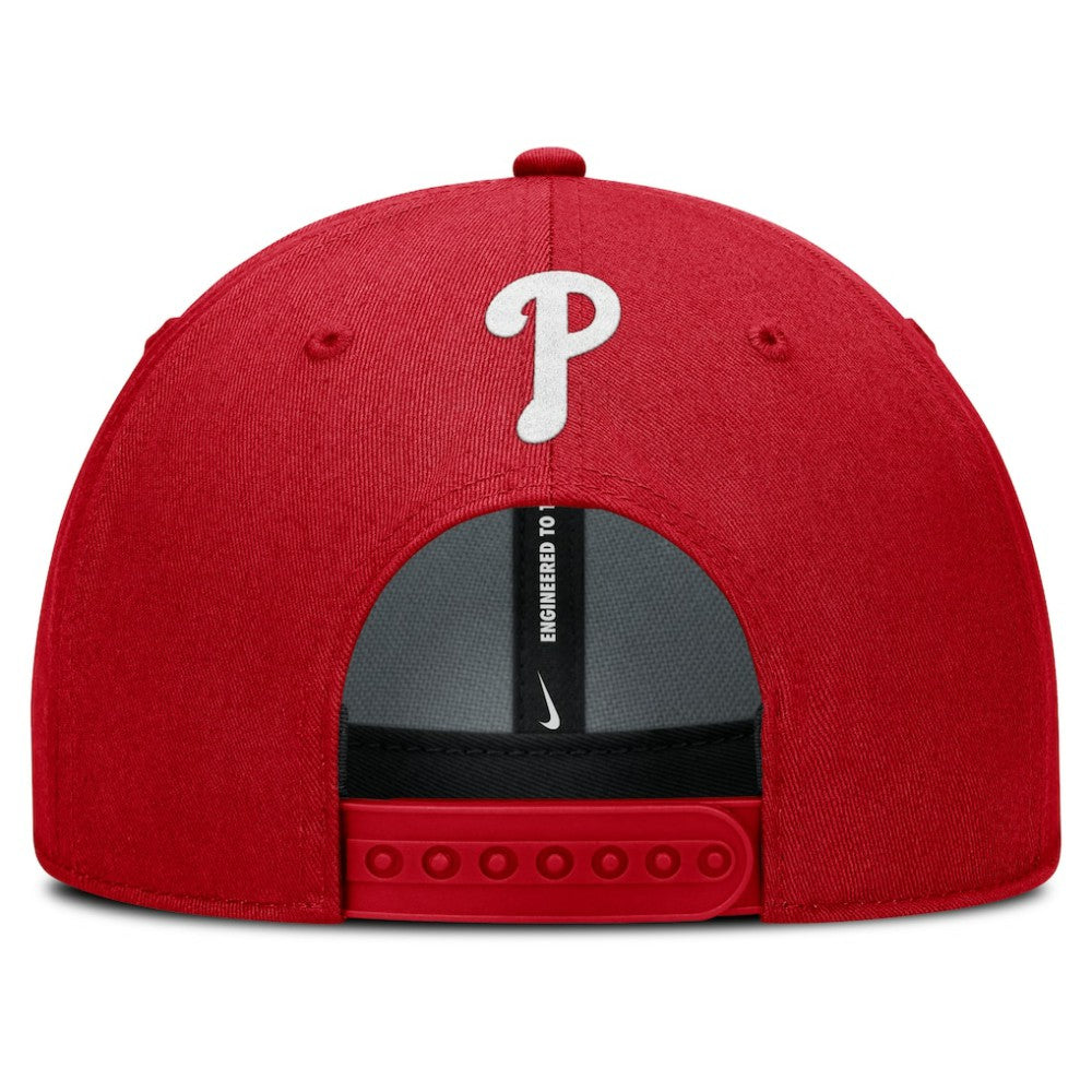 Philadelphia Phillies Rise Gaberdine Adjustable Hat - Red | Nike