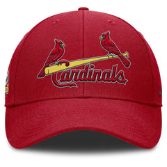 St. Louis Cardinals Rise Gaberdine Adjustable Hat - Red | Nike