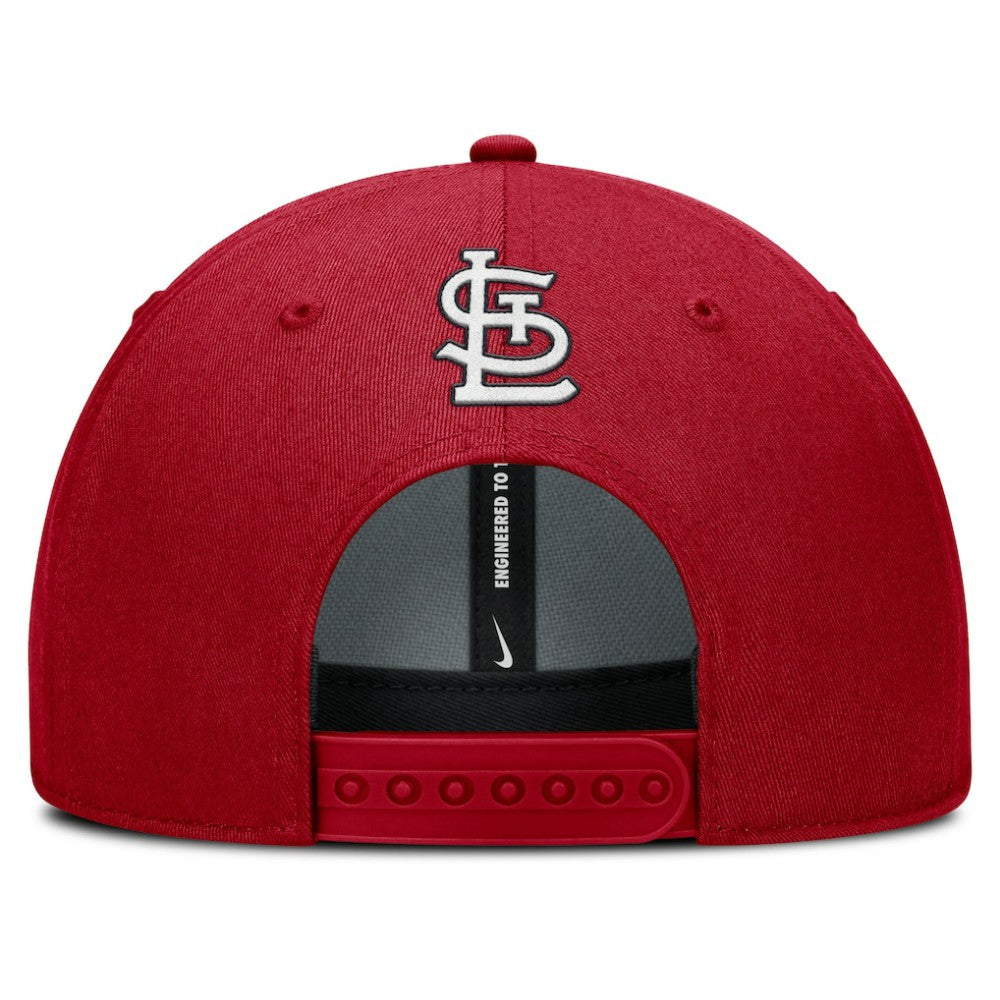 St. Louis Cardinals Rise Gaberdine Adjustable Hat - Red | Nike