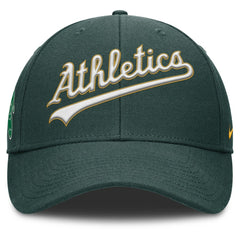 Athletics Rise Gaberdine Adjustable Hat - Green | Nike