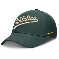 Athletics Rise Gaberdine Adjustable Hat - Green | Nike