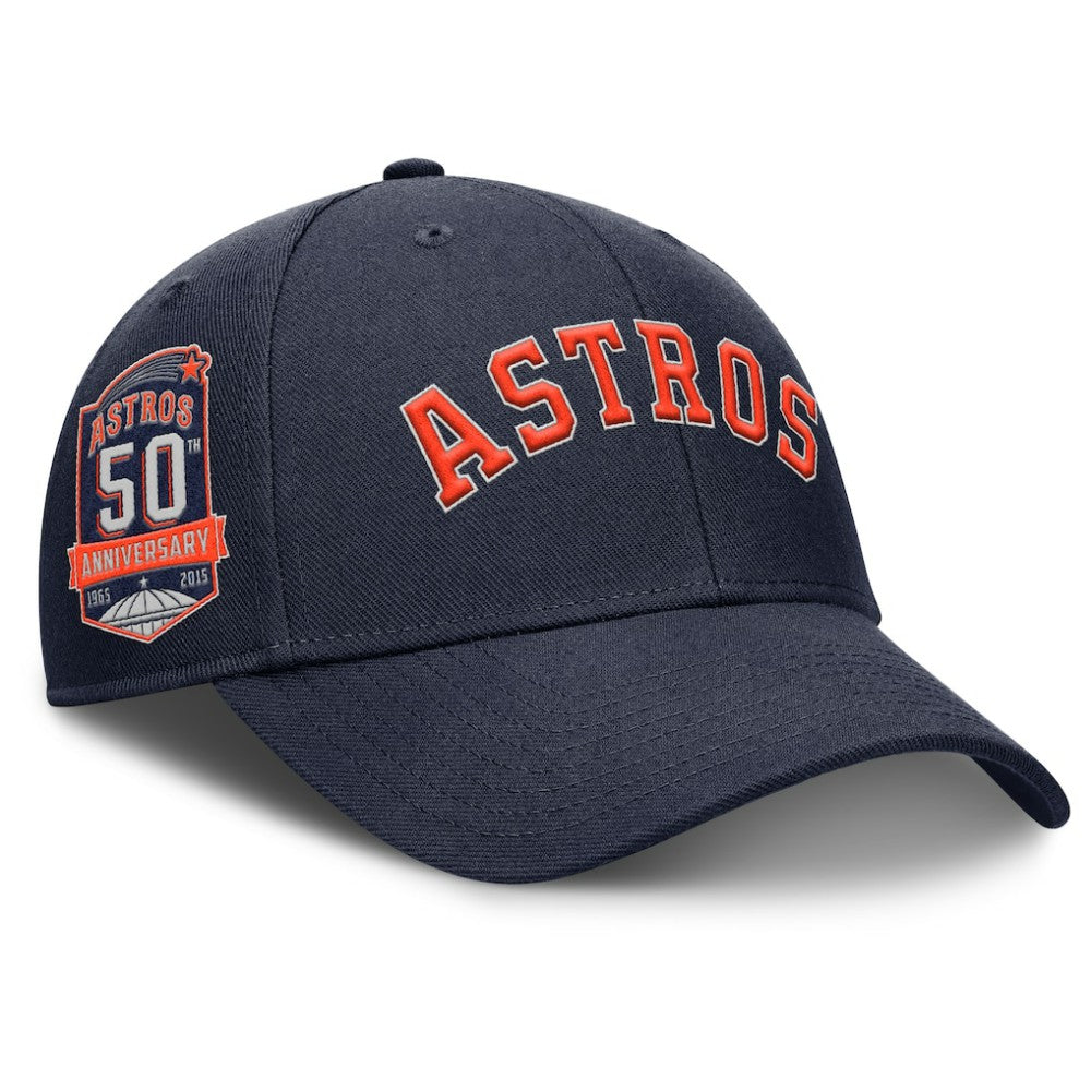 Houston Astros Rise Gaberdine Adjustable Hat - Navy | Nike
