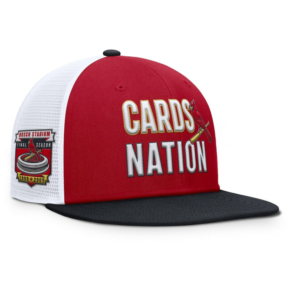 St. Louis Cardinals Pro Trucker Snapback Hat - Red | Nike