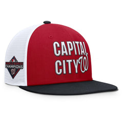 Washington Nationals Pro Trucker Snapback Hat - Red | Nike