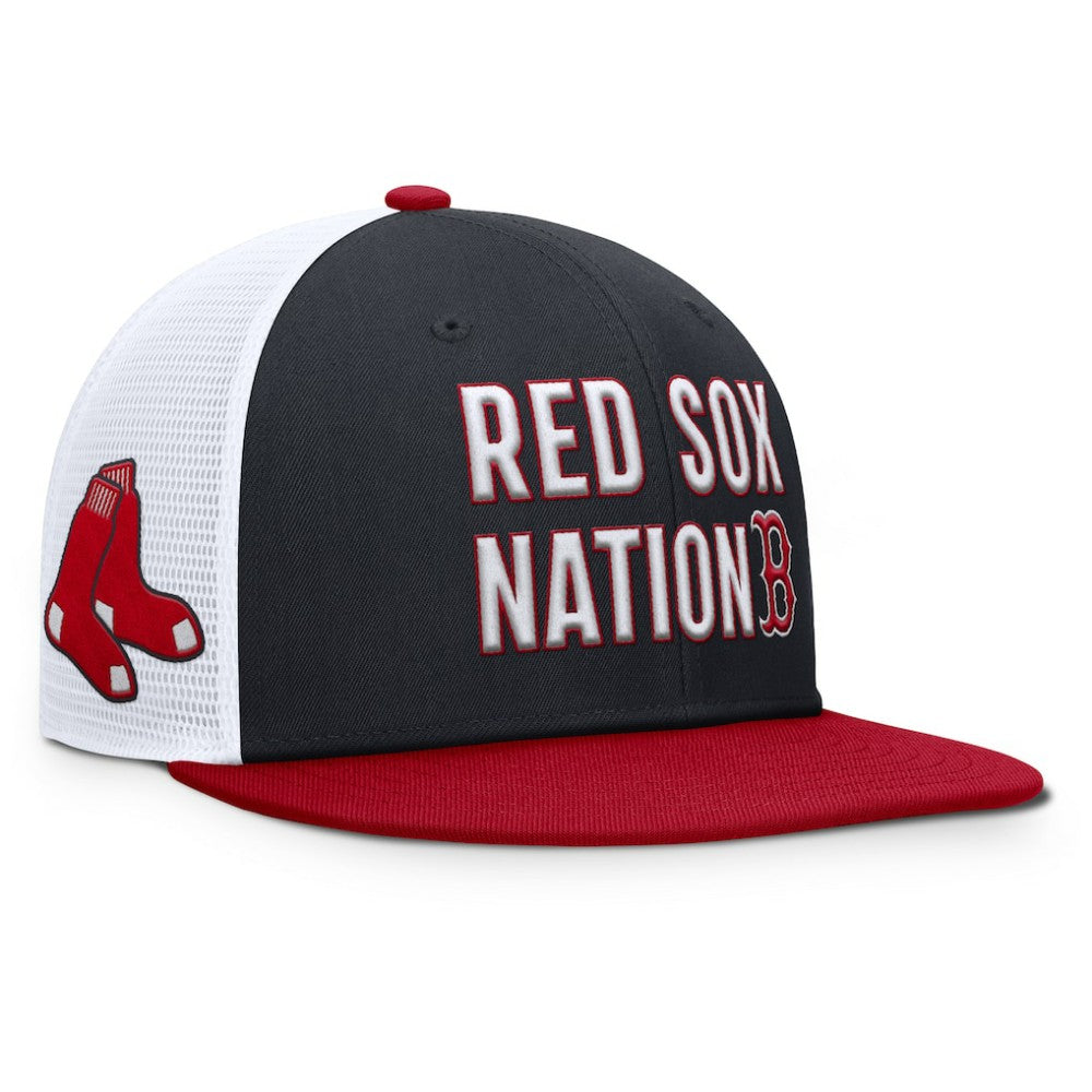 Boston Red Sox Pro Trucker Snapback Hat - Navy | Nike
