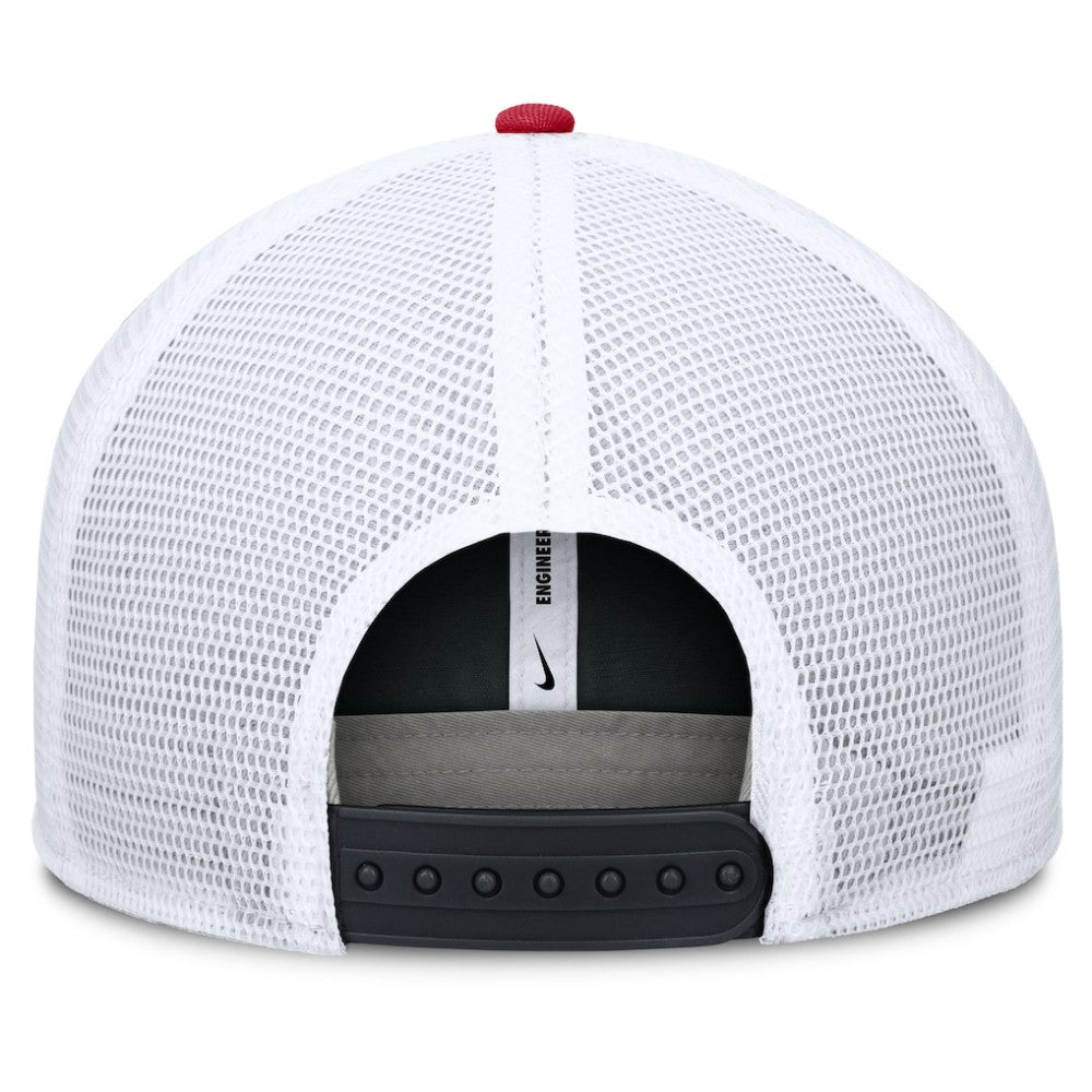 Minnesota Twins Pro Trucker Snapback Hat - Navy | Nike