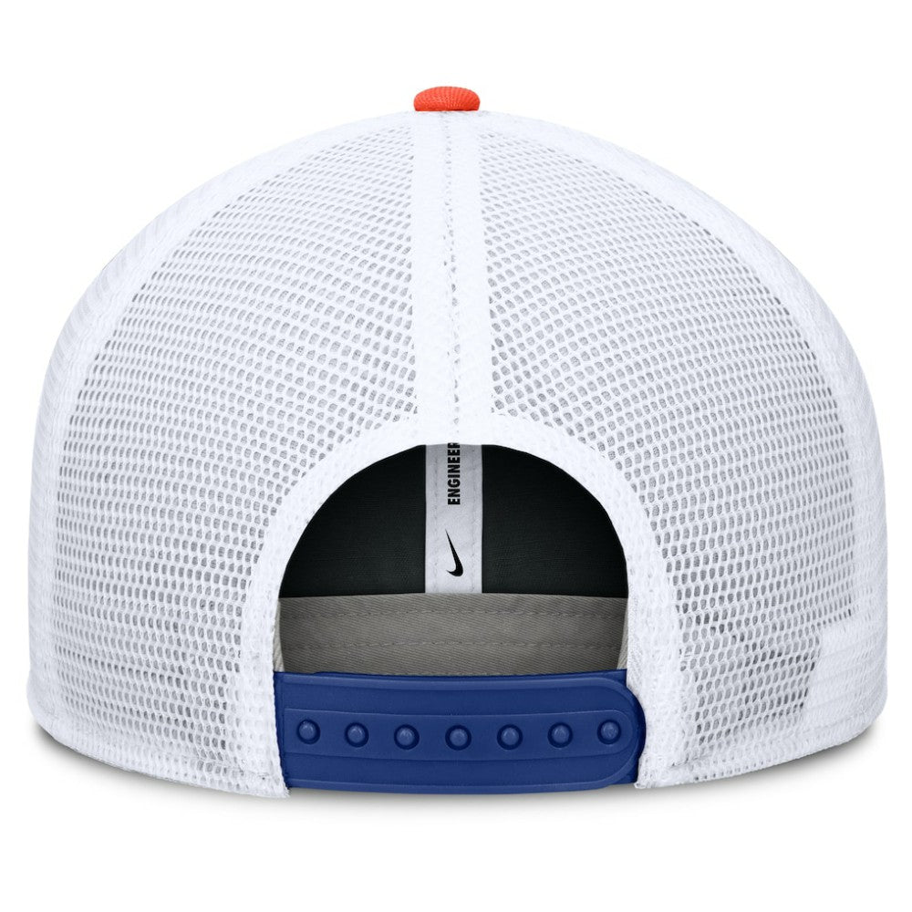 New York Mets Pro Trucker Snapback Hat - Blue | Nike
