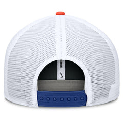 New York Mets Pro Trucker Snapback Hat - Blue | Nike