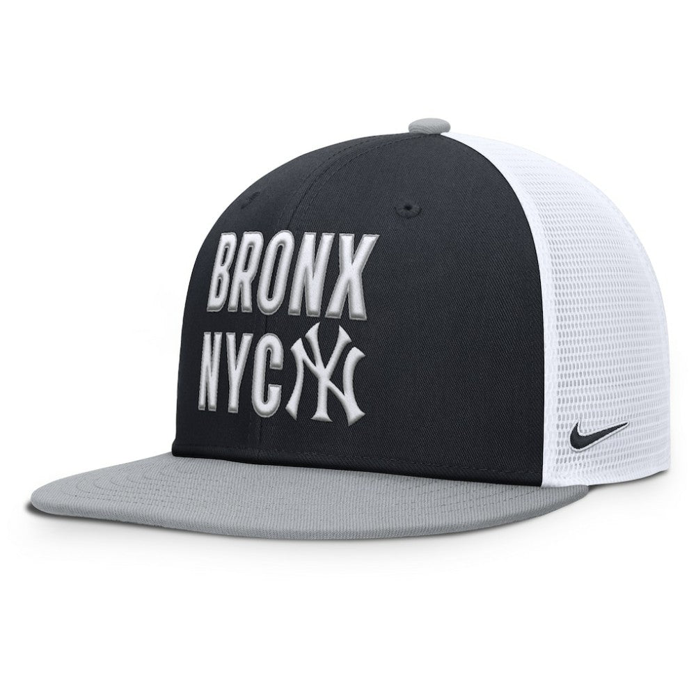 New York Yankees Pro Trucker Snapback Hat - Navy | Nike
