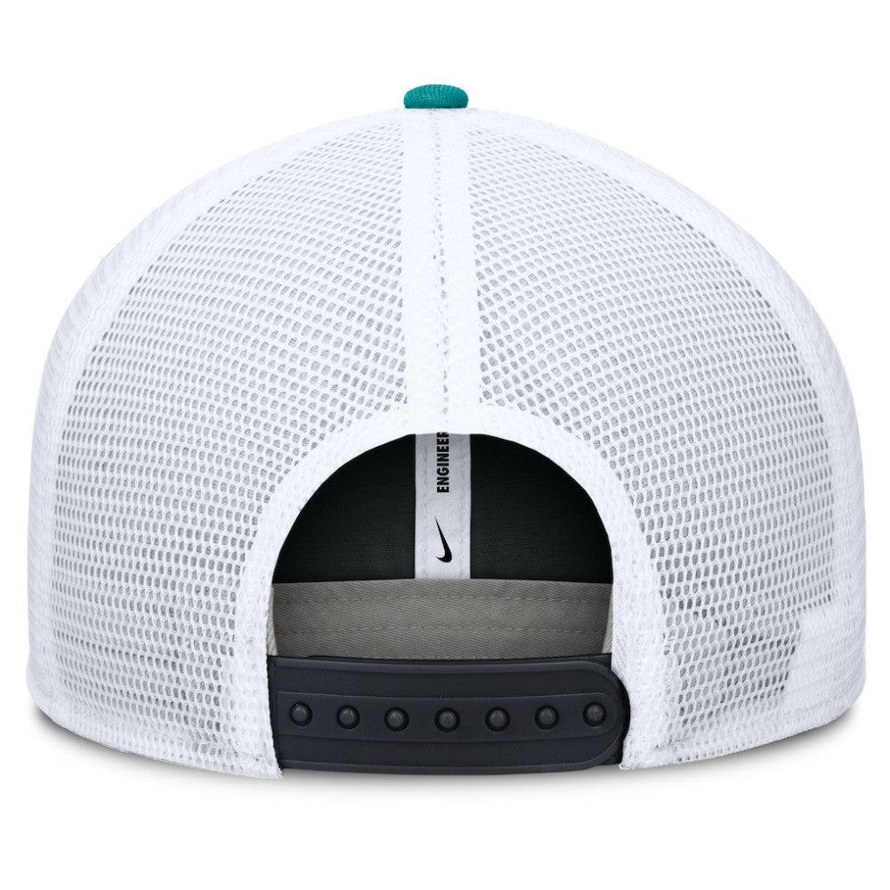 Seattle Mariners Pro Trucker Snapback Hat - Navy | Nike