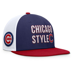 Chicago Cubs Pro Trucker Snapback Hat - Royal | Nike