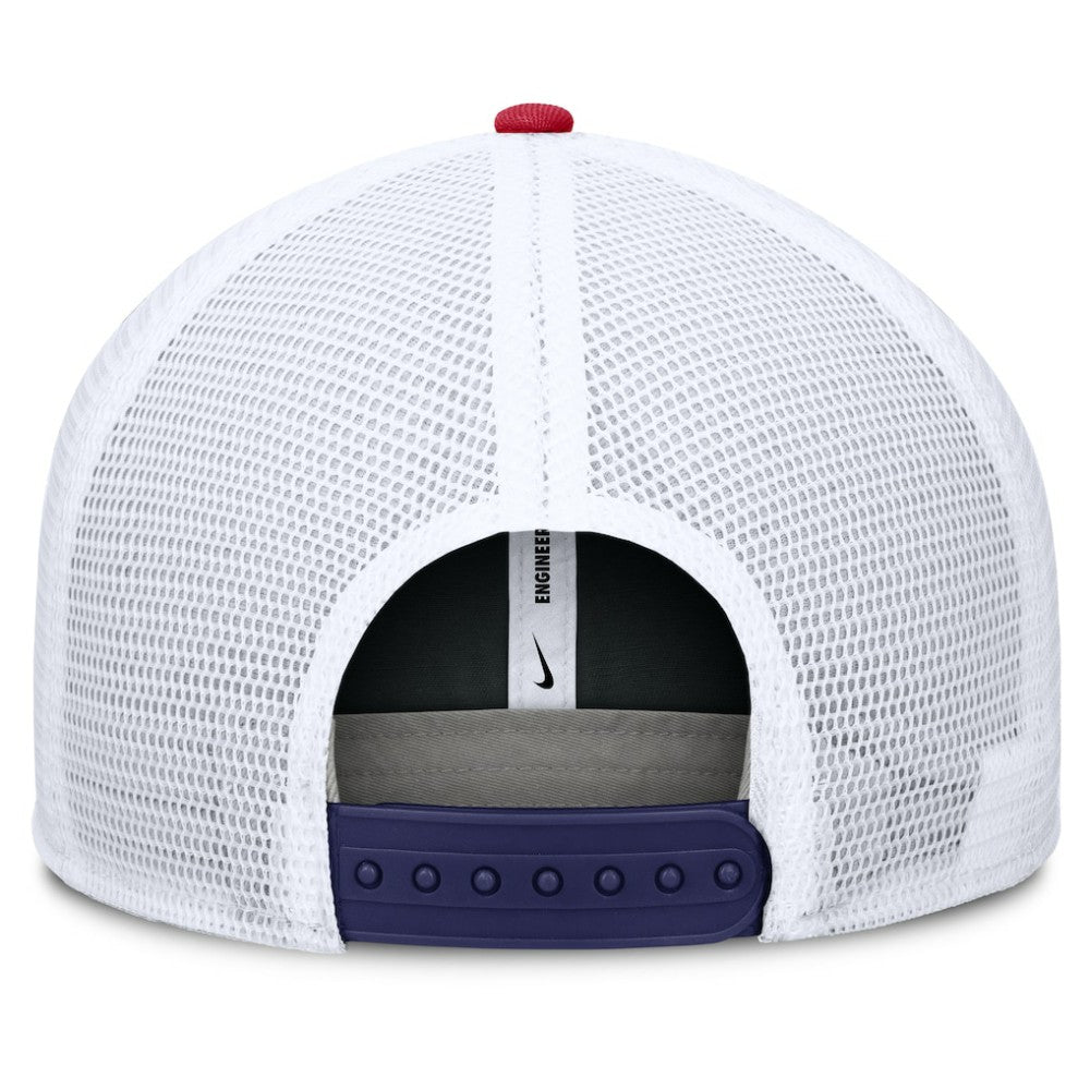 Chicago Cubs Pro Trucker Snapback Hat - Royal | Nike