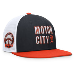 Detroit Tigers Pro Trucker Snapback Hat - Navy | Nike