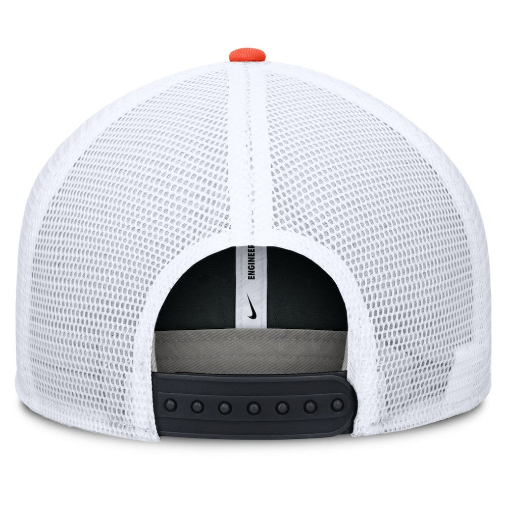 Detroit Tigers Pro Trucker Snapback Hat - Navy | Nike
