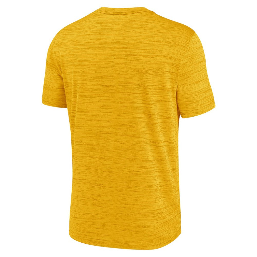 Pittsburgh Pirates Authentic Collection City Connect Velocity Dri-FIT T-Shirt - Gold | Nike