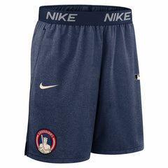 Cleveland Guardians Authentic Collection City Connect Performance Knit Shorts - Navy | Nike