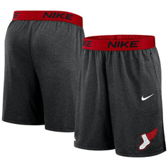 Chicago White Sox 2025 City Connect Authentic Collection Knit Shorts - Charcoal/Red | Nike