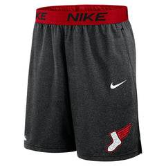 Chicago White Sox 2025 City Connect Authentic Collection Knit Shorts - Charcoal/Red | Nike